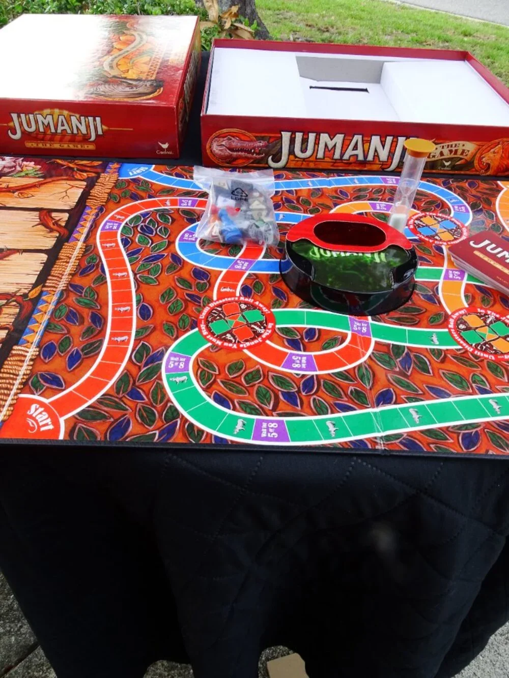 Jumanji The Game by Cardinal